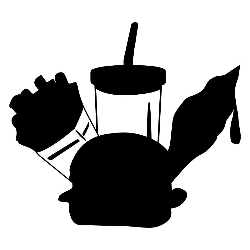 fast food menue eiscreme