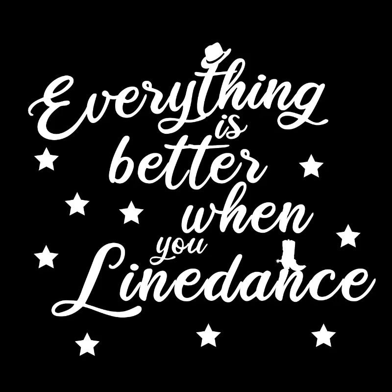 Everything is better with line dancing