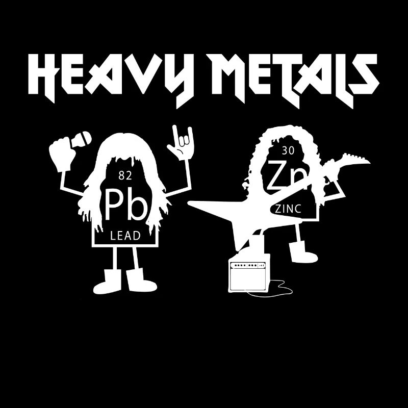 Heavy metals heavy metals elements gift