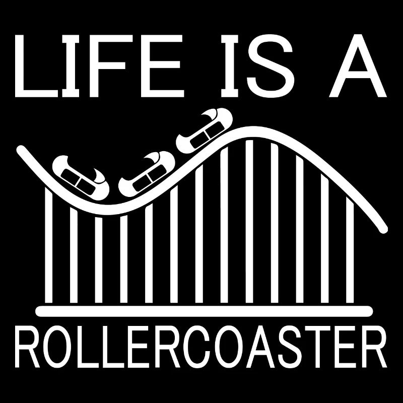 Rollercoaster Achterbahn