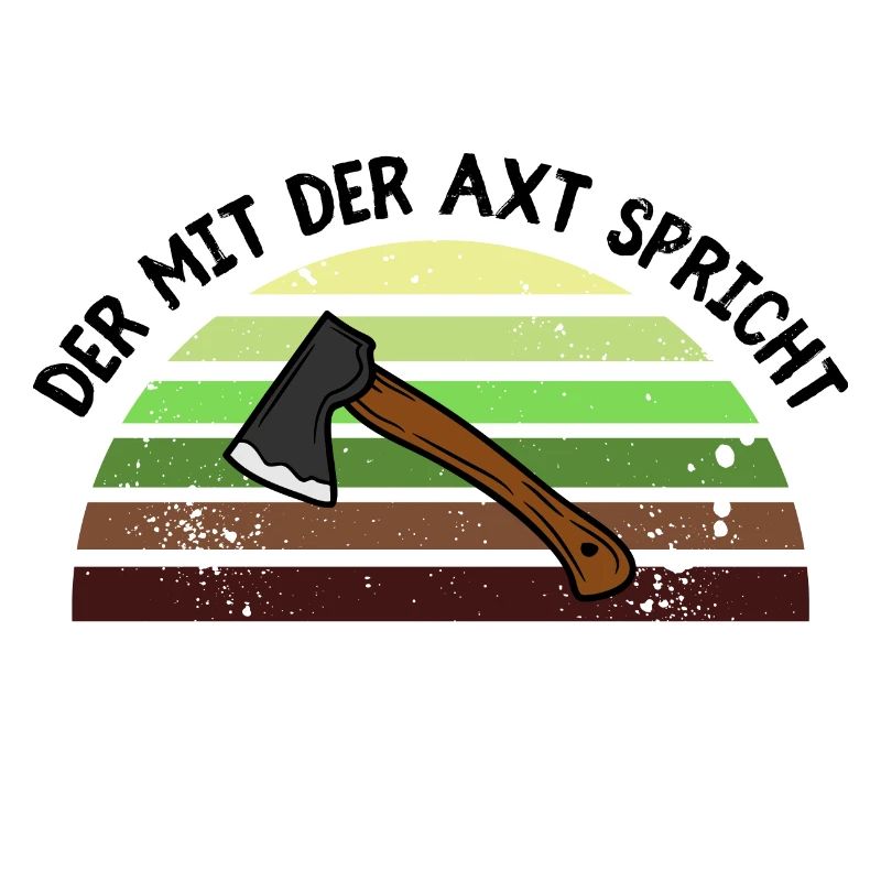 Der mit der Axt spricht