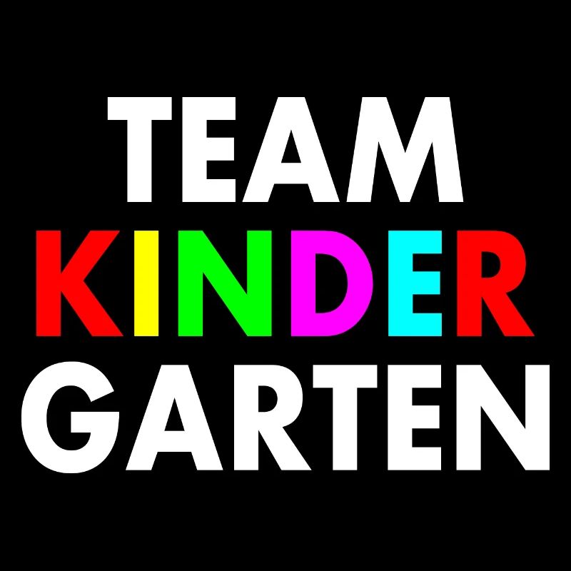 Jardin d’enfants en équipe