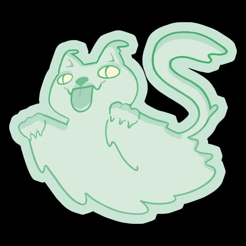 Ghost Kitty