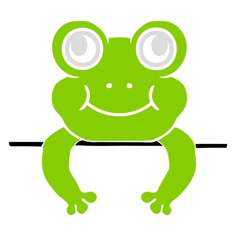 Frog Wall Shield Comic