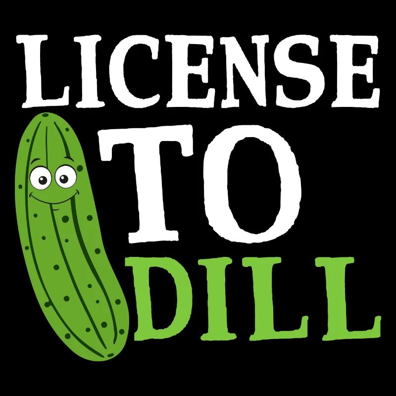 Permis de concombre cornichon à l’aneth