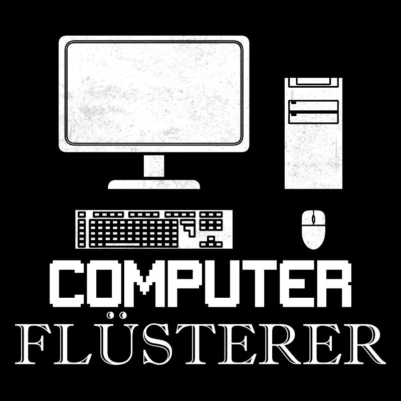 Computer Flüsterer Programierer IT