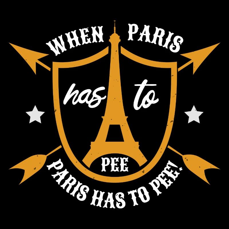 WHEN PARIS HAS TO FEE PARIS HAS TO PEE