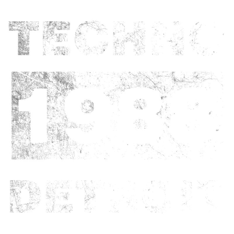 TECHNO MUSIC WHITE