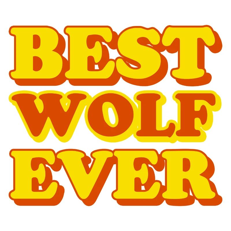 Wolf First Name Funny Gift