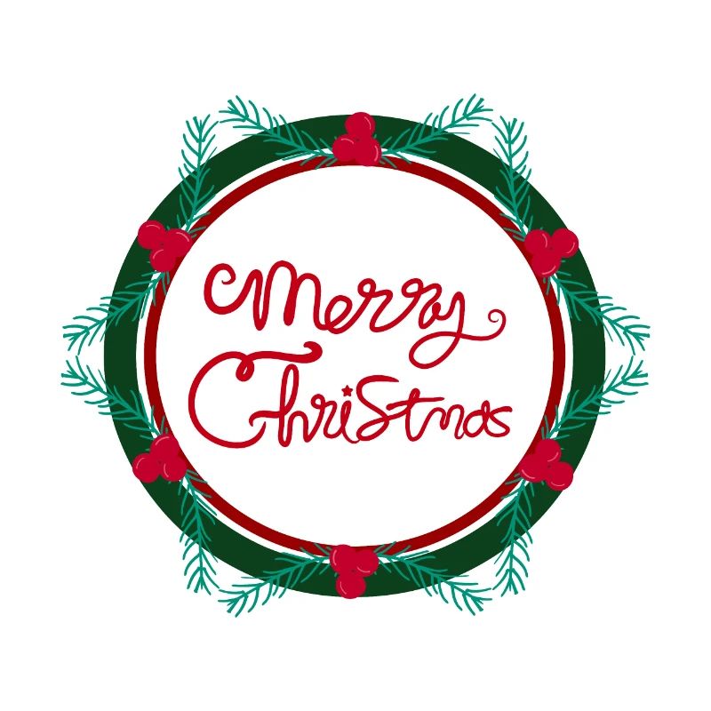 Weihnachtssternkranz