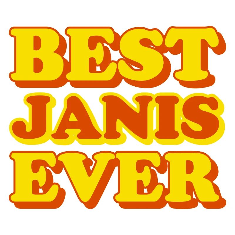 Janis First Name Funny Gift