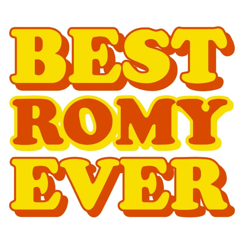 Funny gift with first name Romy