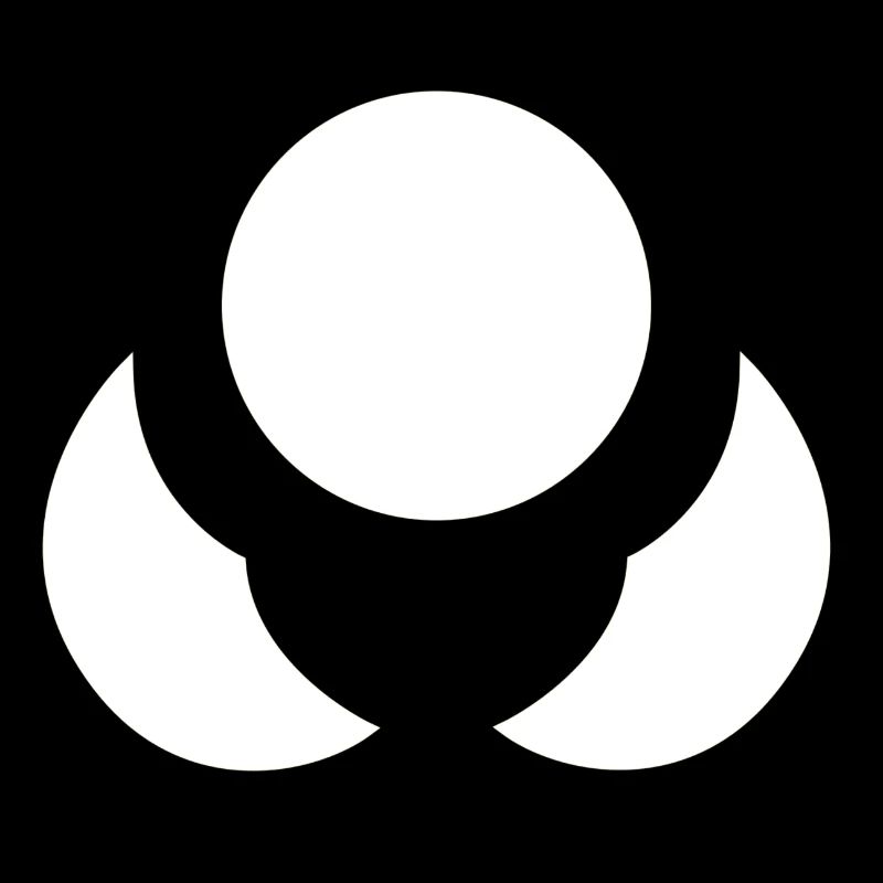 Neutron's Flower White Without Background