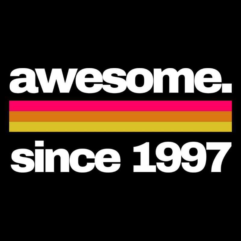 awesome since 1997