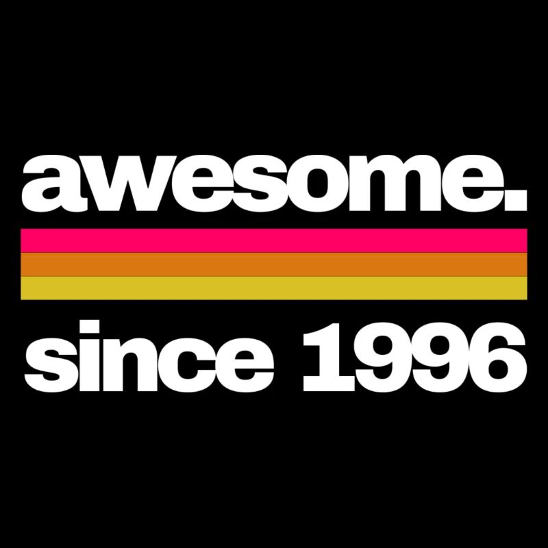 awesome since 1996