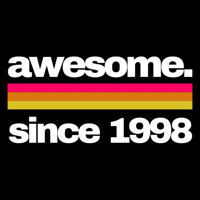 awesome since 1998
