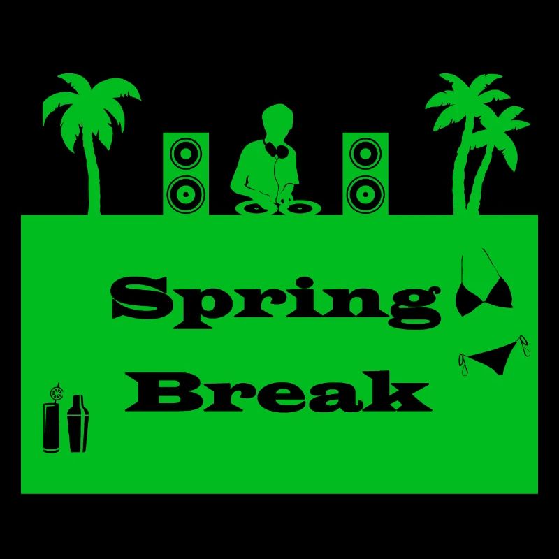 spring break vert