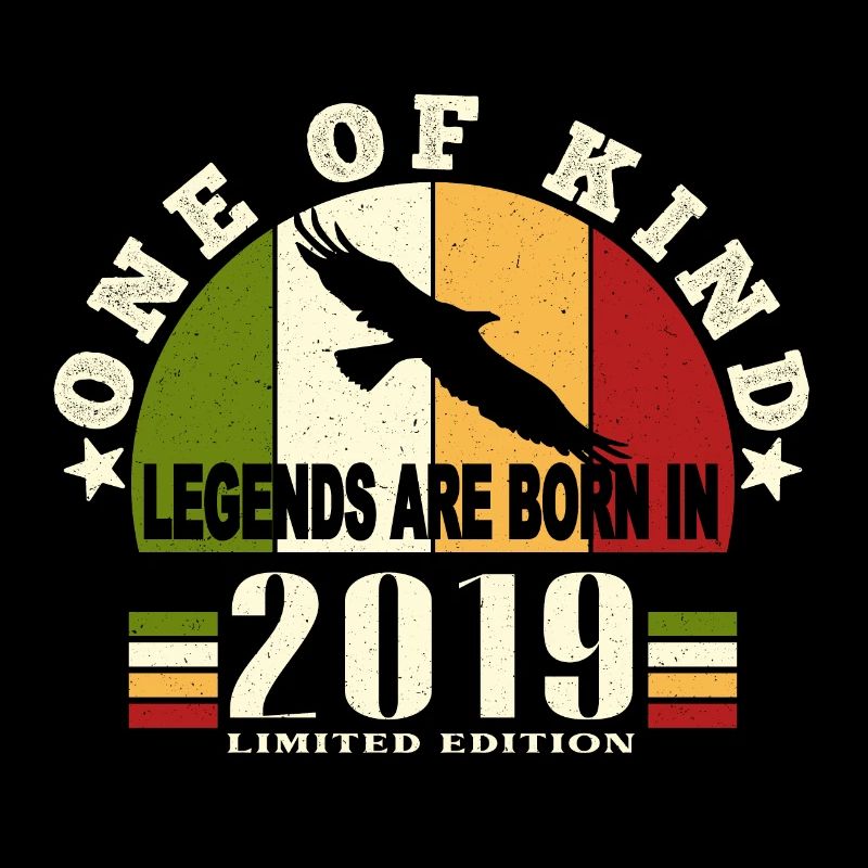 Legend Born 2019 5-jähriges Jubiläum
