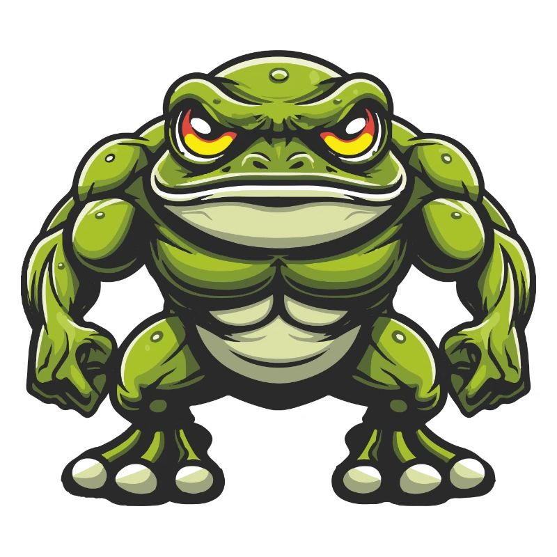Frosch Comic