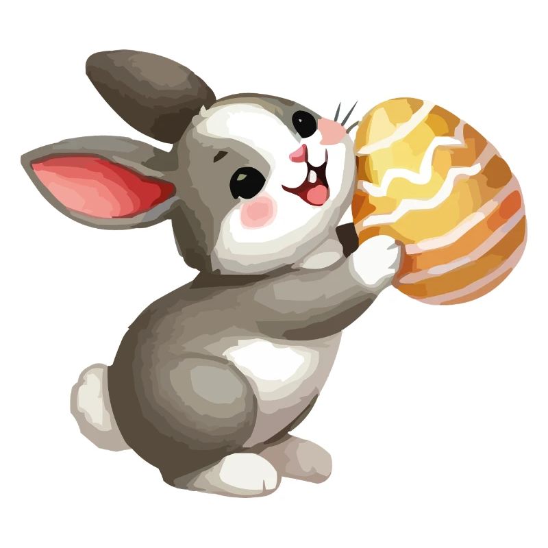bunny rabbit easter