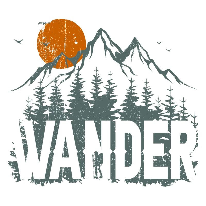 Mountain Wilderness Explorer Design