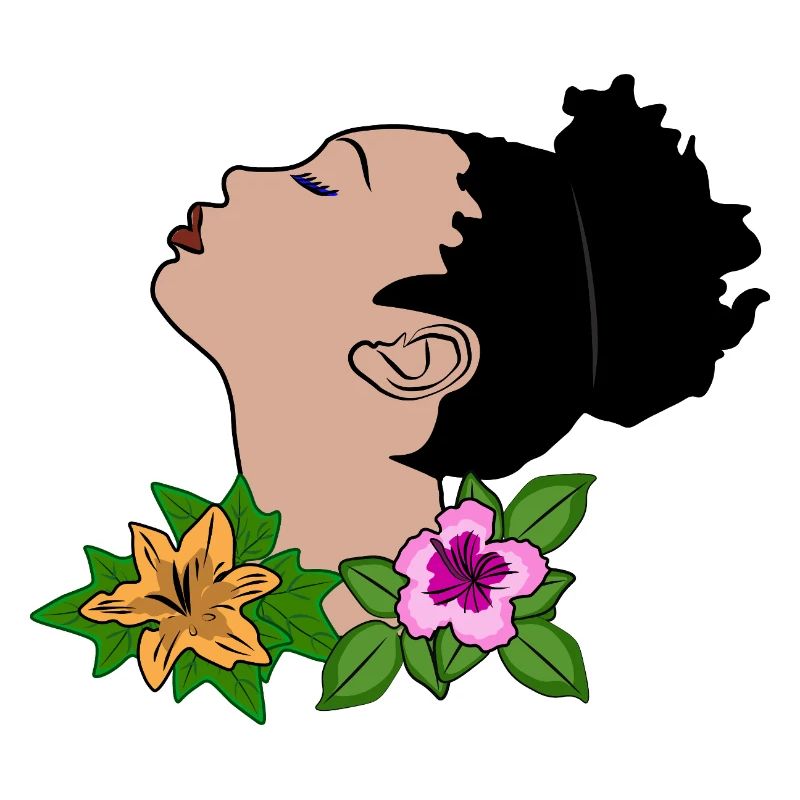 Vector portrait