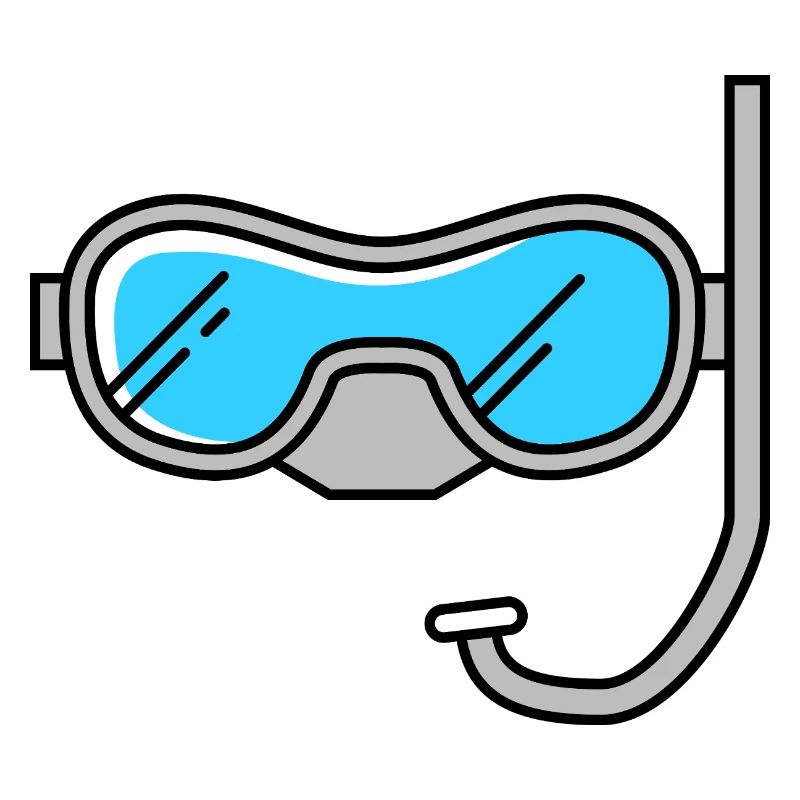 Lunettes de plongée