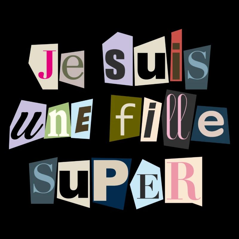 Ich bin ein Super-Mädchen