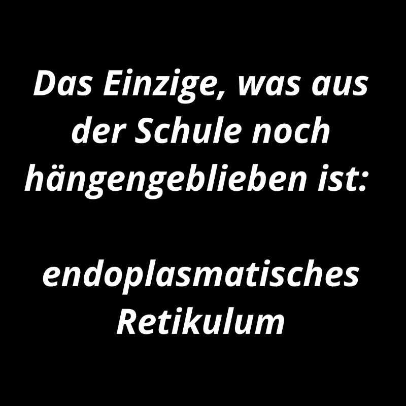 endoplasmatisches Retikulum / Bio / Abi / Schule