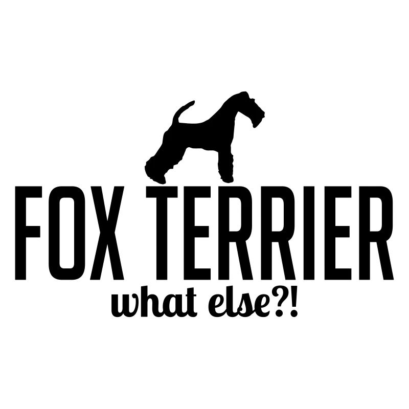 FOX TERRIER what else Chiens Sort Wilsigns