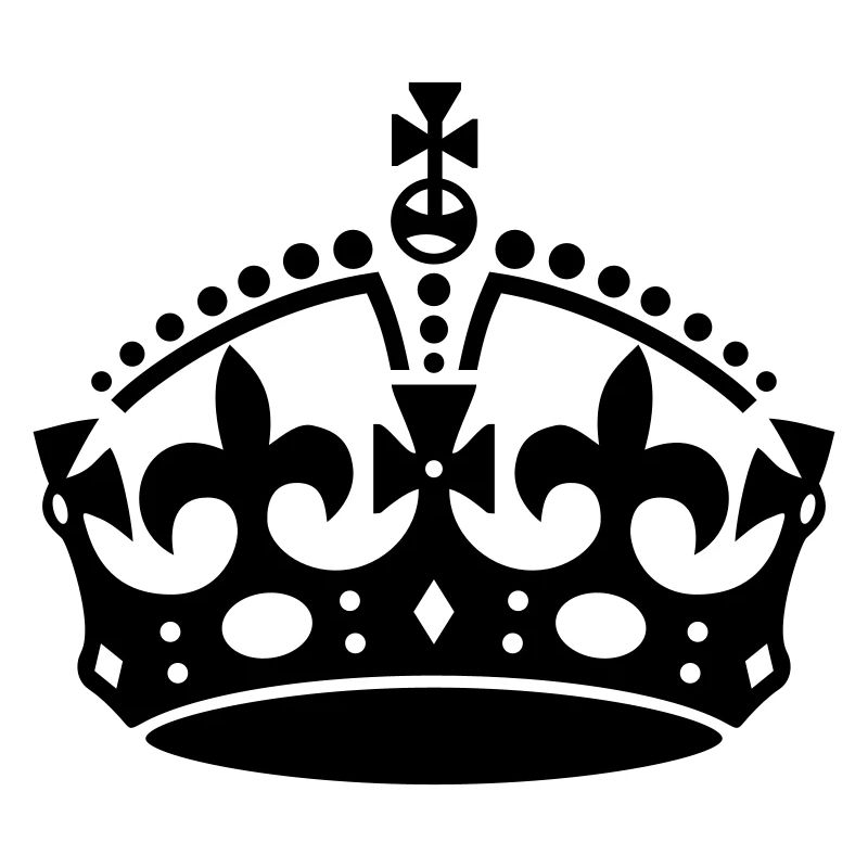 Keep Calm Crown