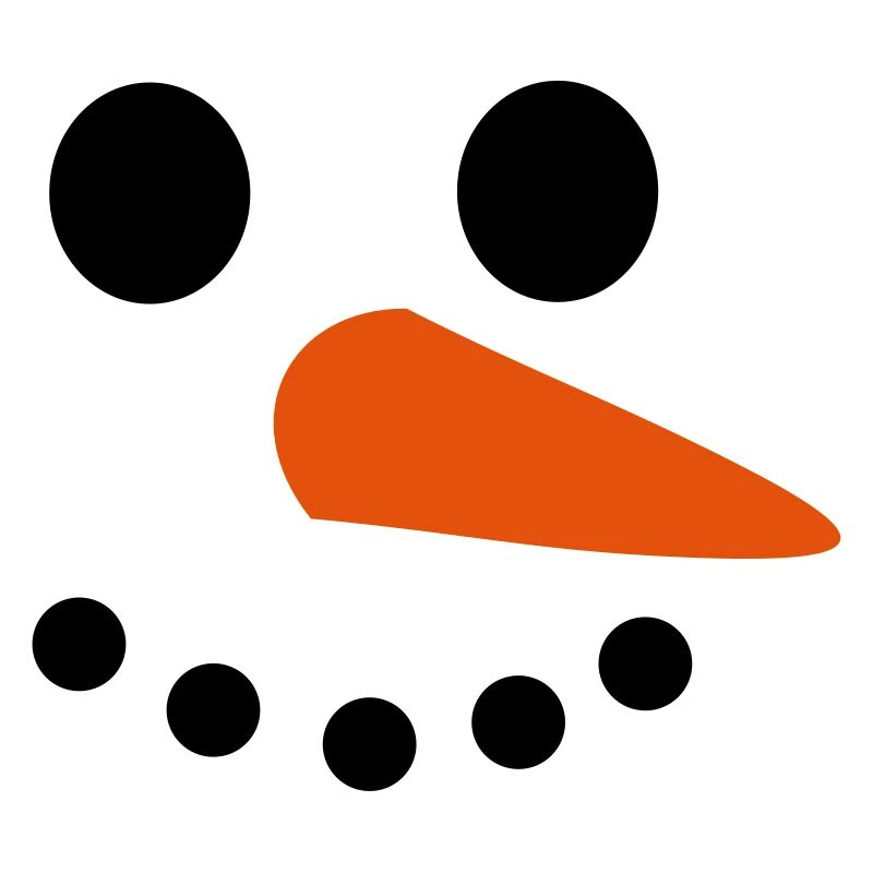 Snowman Face