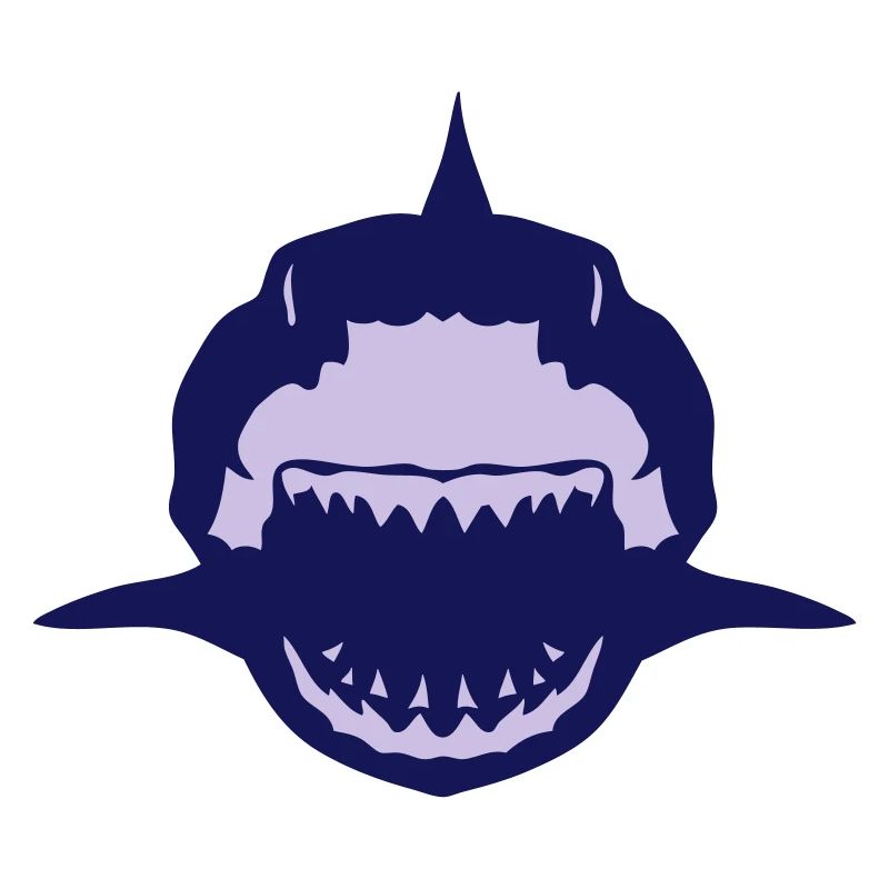 requin dent shark gueule ouverte 1504