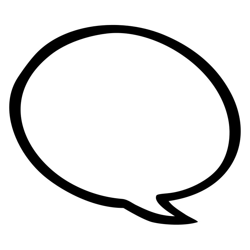 speech bubble