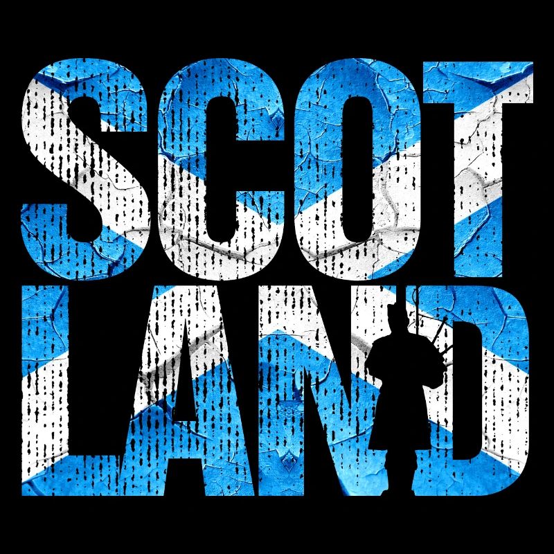 Ecosse Cornemuse drapeau écossais