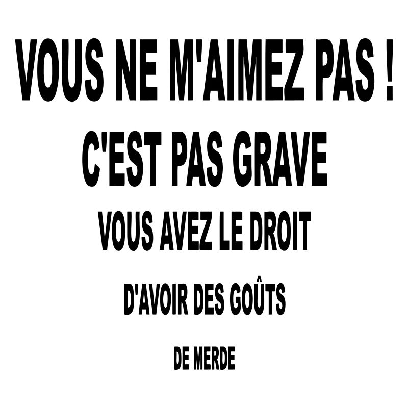 C'est pas grave... humour