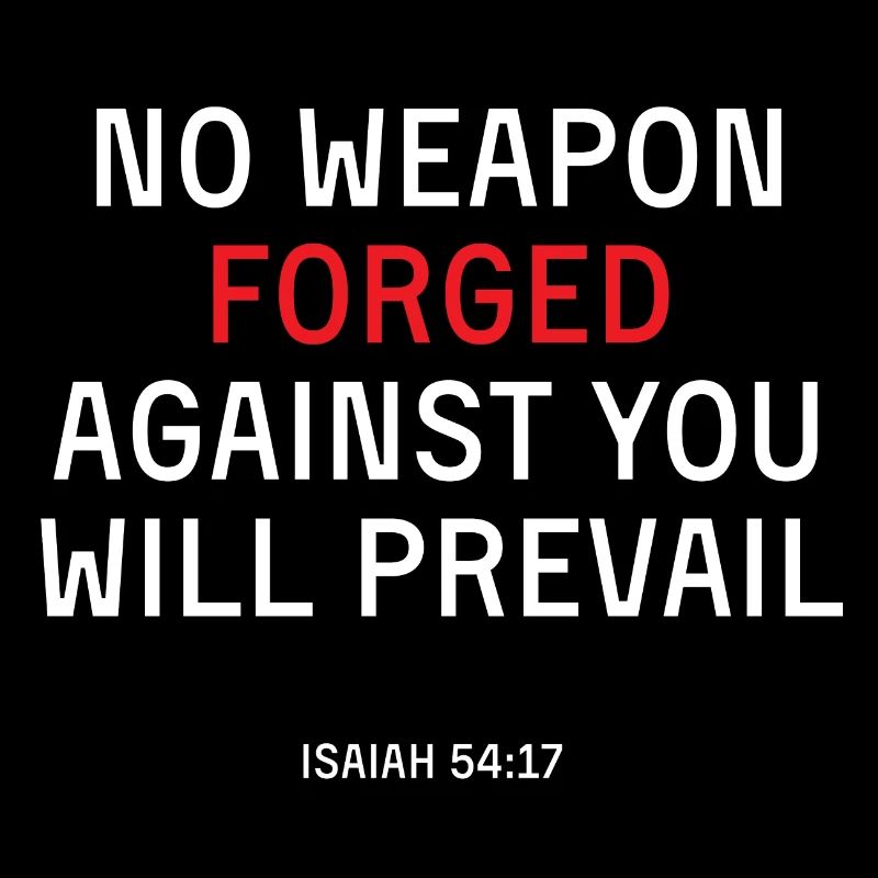 Bible Scripture Isaiah 54:17