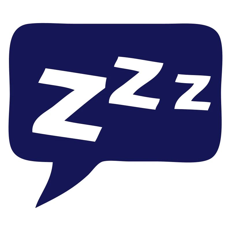 Bubble sleeping zzz