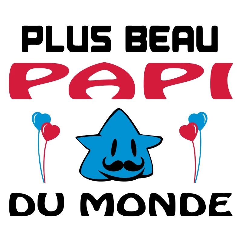 Plus beau papi du monde