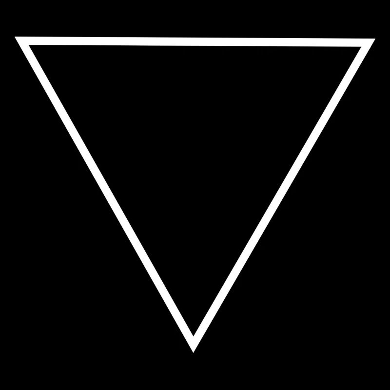 Triangle à motifs