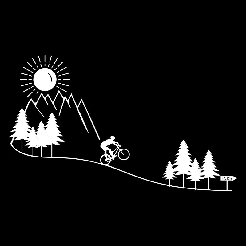 VTT biker vtt