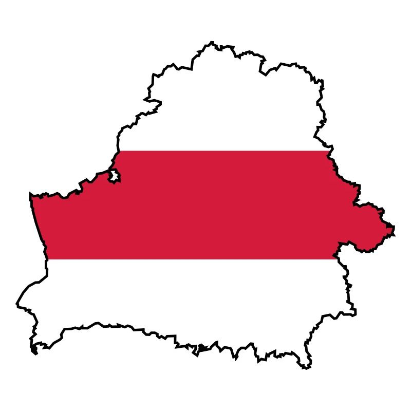 Silhouette de Biélorussie