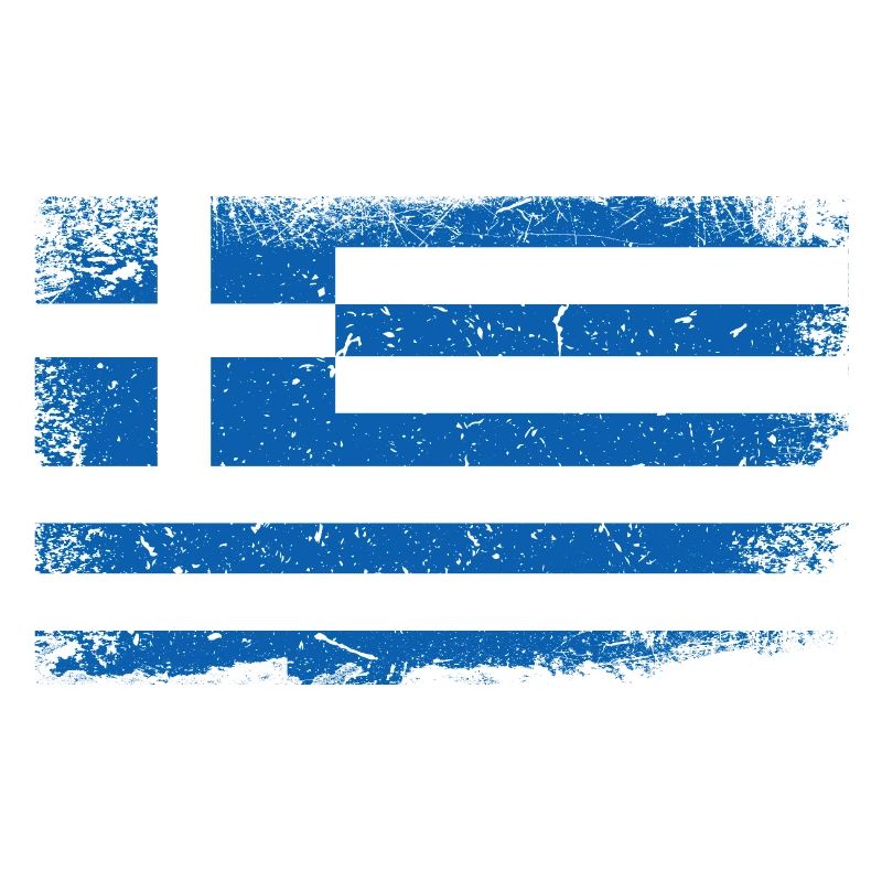 Drapeau de la grèce