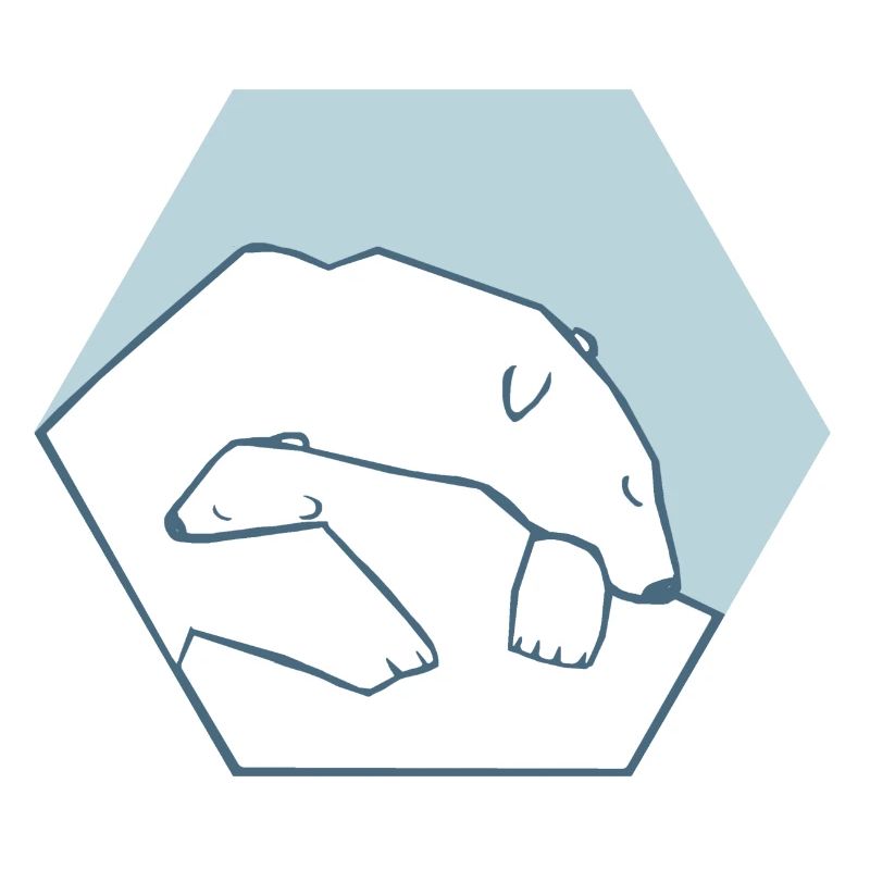 Polar Bear with Baby