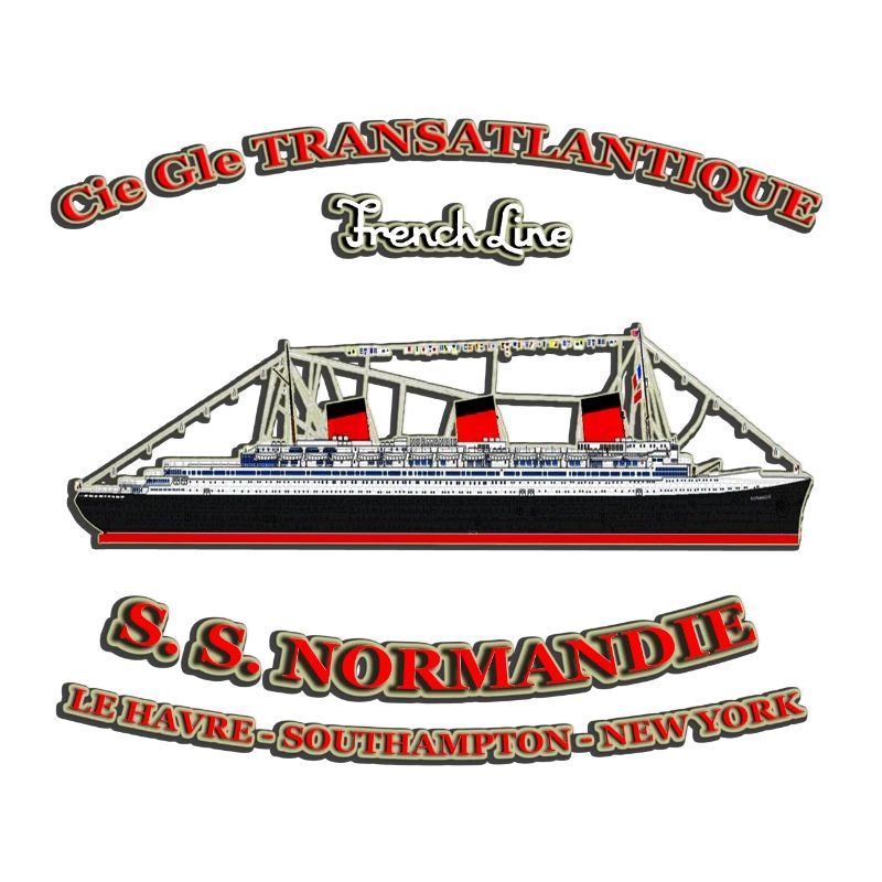LINER NORMANDY Louis RUNEMBERG © Adagp