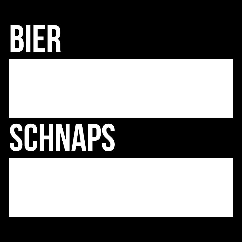 Bier Schnaps Strichliste