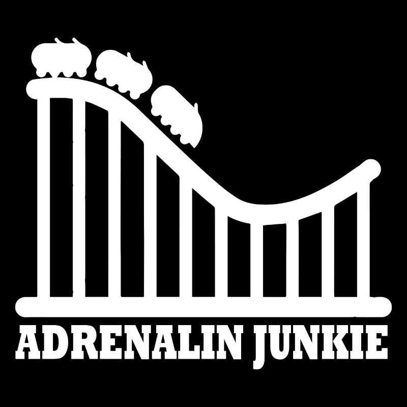 Rollercoaster Achterbahn Freizeitpark