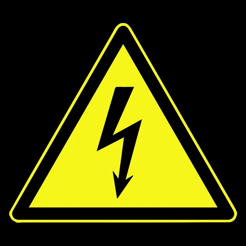 Electrical Warning, Electrical Danger