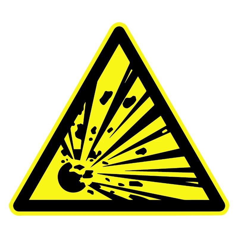 Explosief Waarschuwing, Explosive Warning