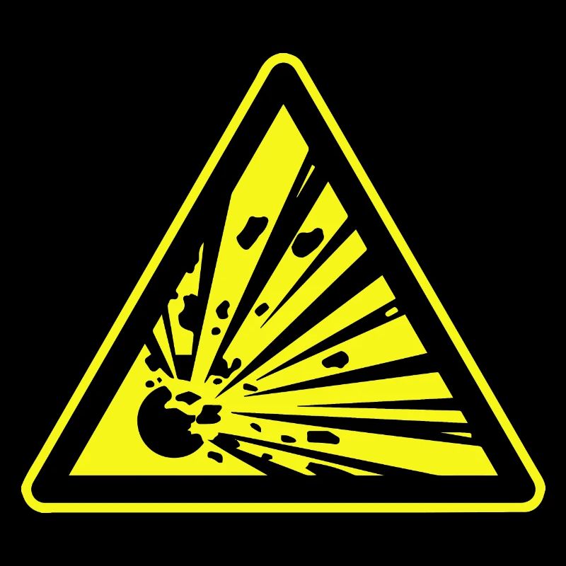 Explosief Waarschuwing, Avertissement explosif